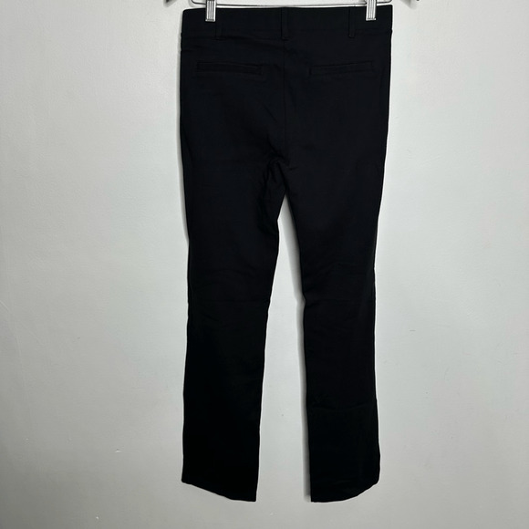 BETABRAND Classic Dress Pant Yoga Pant STRAIGHT LEG Black womens size small S - Picture 5 of 6